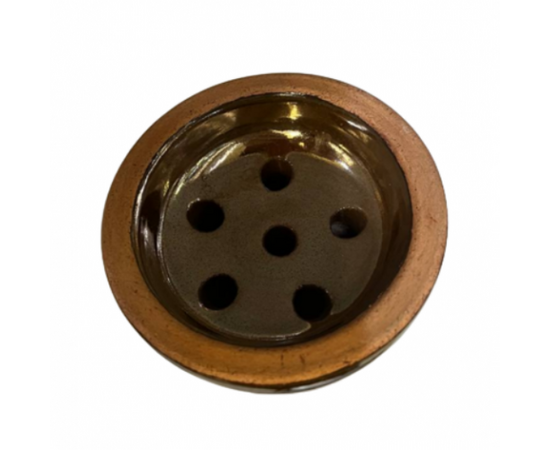 Чаша ручной работы глина глазурированная