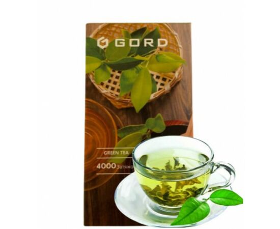 Одноразка Gord G-05 4000 Green tea (Горд Зелений Чай)