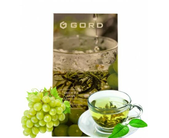 Одноразка Gord G-05 4000 Green tea Grape (Горд Зелений Чай Виноград)