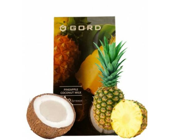 Одноразка Gord G-05 4000 Pineapple coconut milk (Горд Ананас Кокосовое Молоко)