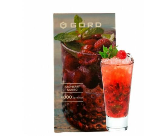 Одноразка Gord G-05 4000 Raspberry mojito  (Горд Малиновый Мохито)