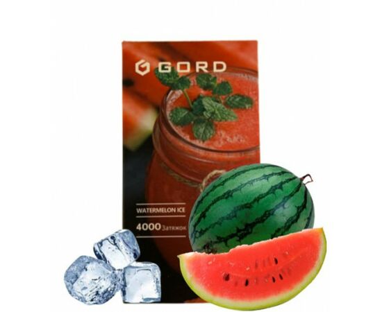 Одноразка Gord G-05 4000 Watermelon ice (Горд Кавун Айс)