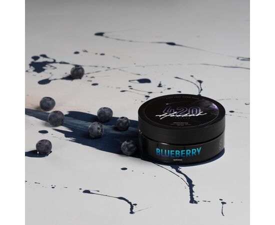 Тютюн 420 Blueberry (Чорниця) 100 грам