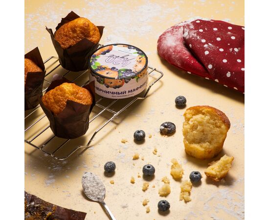 Тютюн 420 Light Line Чорний Маффін 100 грам