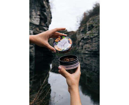 Тютюн 420 Light Line Чорний Маффін 100 грам