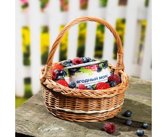 Тютюн 420 Light Line Ягідний Морс 100 грам