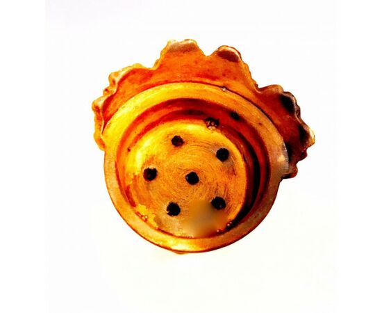 Чаша Грут ручной работы (дырки)