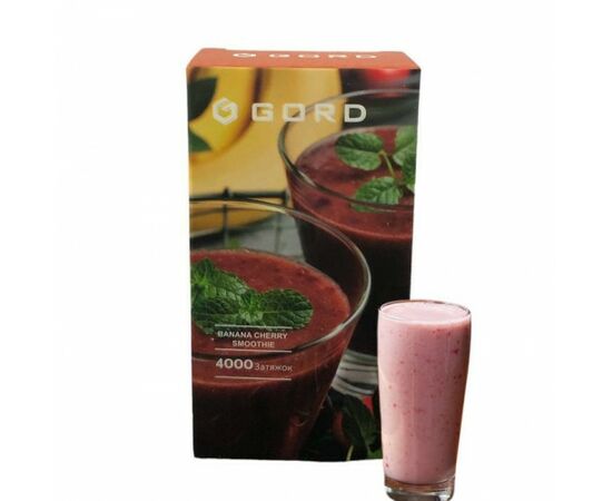 Одноразка Gord G-05 4000 Banana Cherry Smothie (Банан Вишня Смузі)
