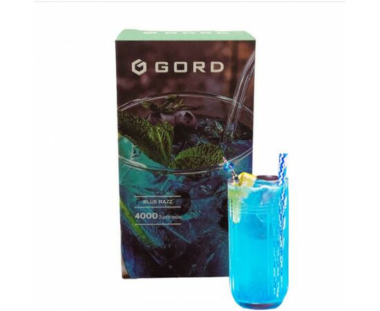 Одноразка Gord G-05 4000 Blue Razz Lemonadey (Лимонад Лохина)