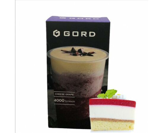 Одноразка Gord G-05 4000 Cheese Grape (Сыр Виноград)