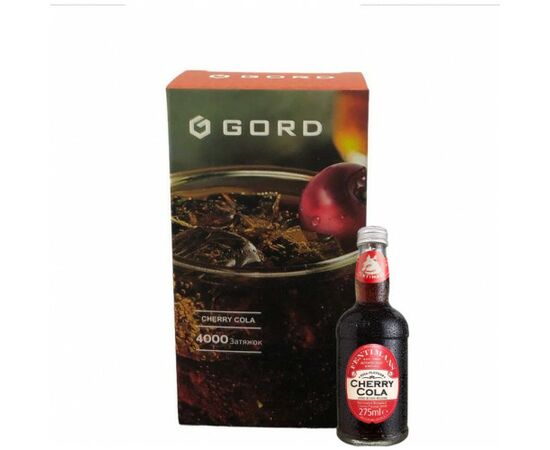 Одноразка Gord G-05 4000 Cola Cherry (Кола Вишня)