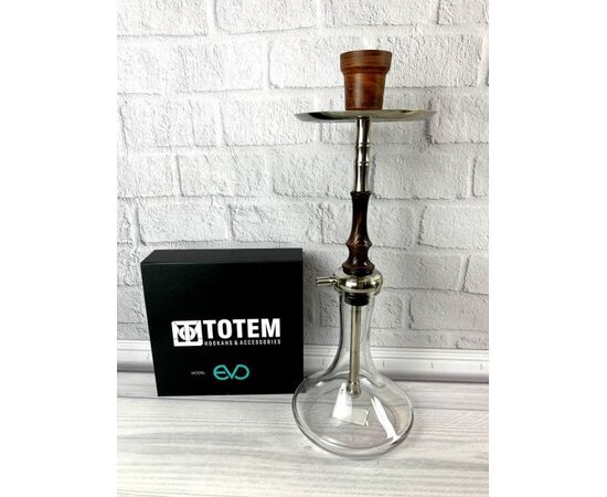 Кальян Totem Hookah Evo Wood Burned