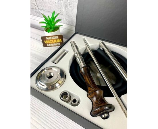 Кальян Totem Hookah Evo Wood Burned