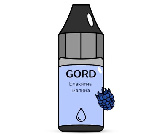 Рідина Gord Blue Razz (Блакитна Малина) 35 мл 5%