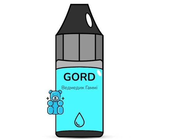 Рідина Gord Gummy Bear (Мармеладні Ведмедики) 35 мл 5%