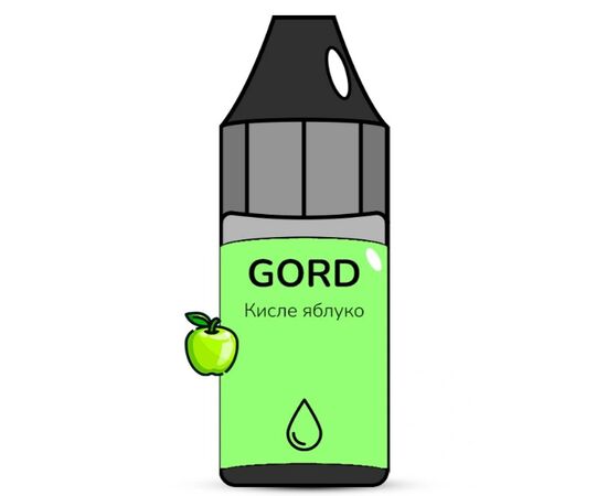 Рідина Gord Sour Apple (Кисле Яблуко) 35 мл 5%