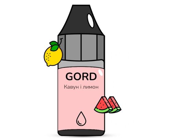 Рідина Gord Watermelon Lemon (Кавун Лимон) 35 мл 5%