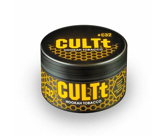 Тютюн Cult Medium M81 Dragon Fruit Lime Orange (Живлення Лайм Апельсин) 100гр