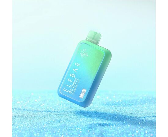 Одноразка Elf Bar 10000 Blueberry Mint (Чорниця М'ята)