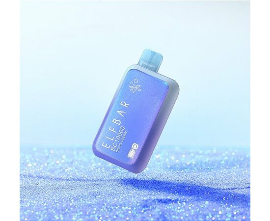 Одноразка Elf Bar 10000 Grape Cherry (Виноград Вишня)