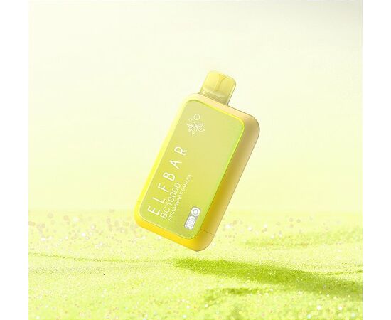Одноразка Elf Bar 10000 Strawberry Banana (Клубника Банан)