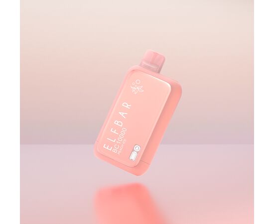 Одноразка Elf Bar 10000 Peach Ice (Персик Лёд)