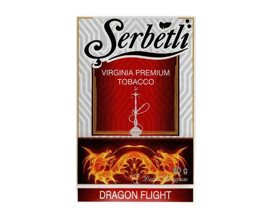 Табак Serbetli Dragon Flight (Маракуйя Мята Черника) 500гр