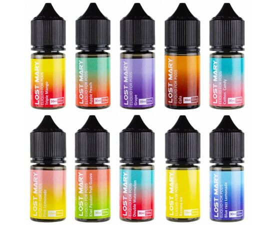 Рідина LostMary Strawberry Ice (Полуниця Лід) 35 мл 5%