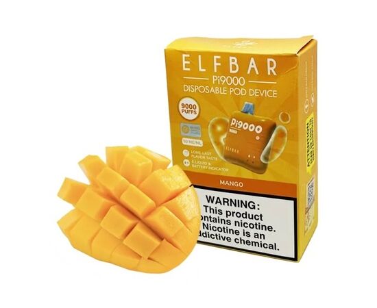 Одноразка Elf Bar 9000 Mango (Манго)