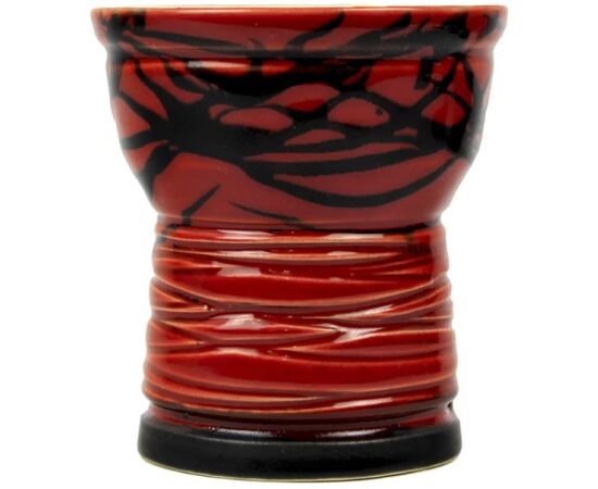 Чаша для кальяну Sweet Bowls New Turkish Glaze Red