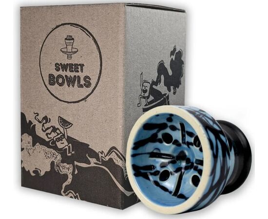 Чаша Sweet Bowls Ring Glaze Blue