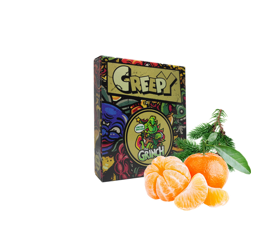 Тютюн Creepy Grinch (Хвоя Мандарин) 100 гр