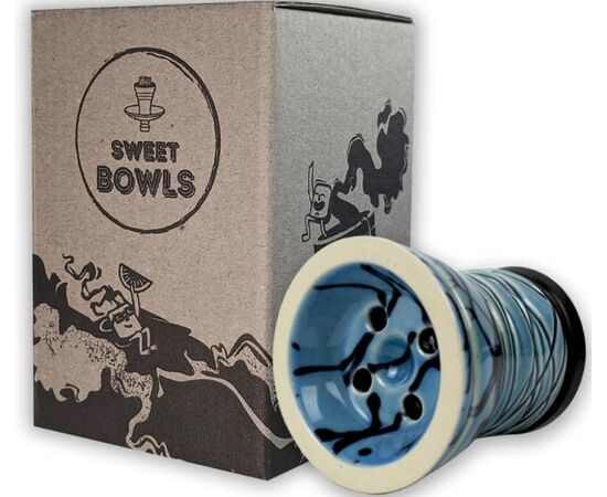 Чаша для кальяну Sweet Bowls New Turkish Glaze Blue