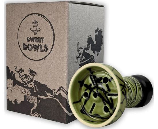 Чаша Sweet Bowls Rubicon Glaze Green