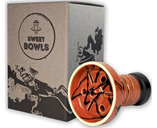 Чаша Sweet Bowls Rubicon Glaze Orange