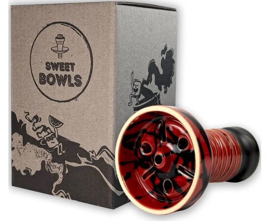 Чаша Sweet Bowls Rubicon Glaze Red