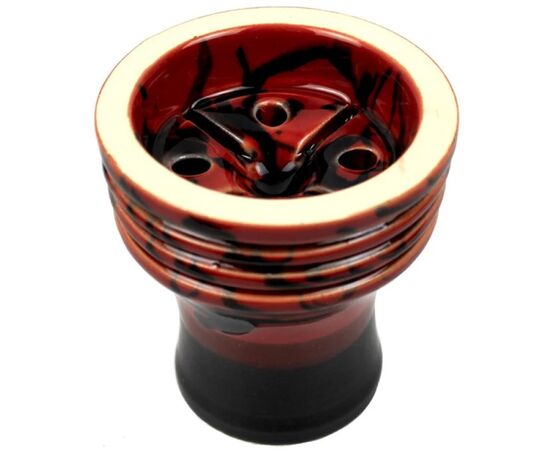Чаша Sweet Bowls Unika Glaze Red