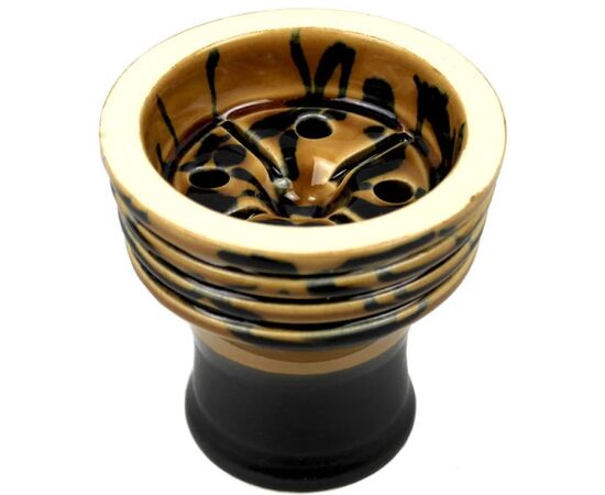 Чаша для кальяну Sweet Bowls Unika Glaze Yellow