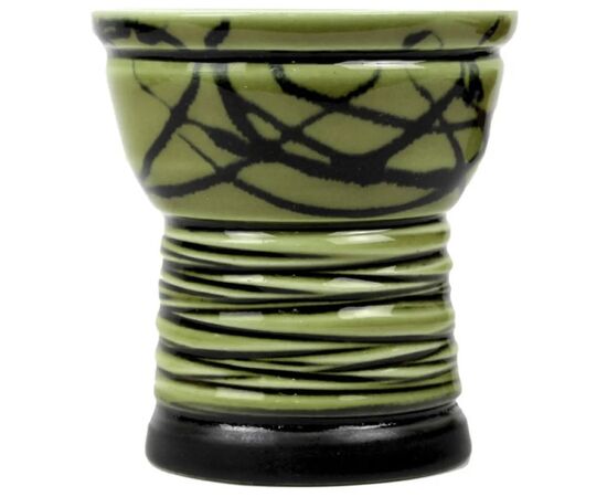 Чаша для кальяну Sweet Bowls New Turkish Glaze Green