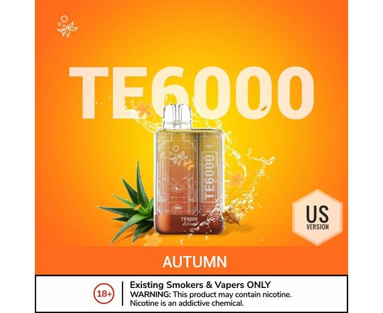 Одноразка Elf Bar Te6000 Autumn (Диня Манго М'ята)