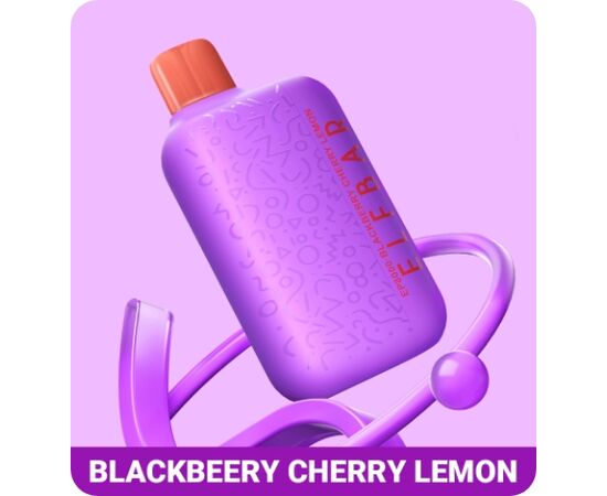 Одноразка Elf Bar EP8000 Blackberry Cherry Lemon (Ожина Вишня Лимон)