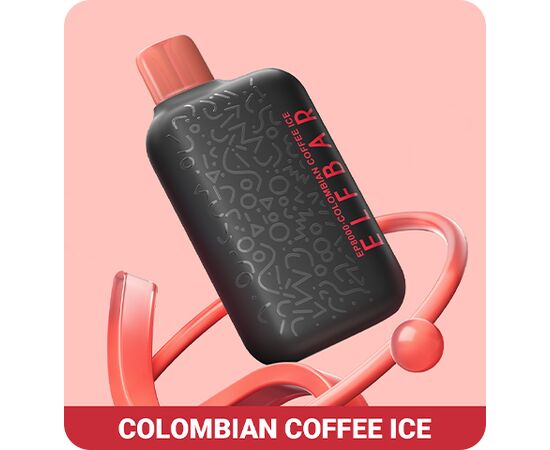 Одноразка Elf Bar EP8000 Colombian Coffee Ice (Колумбійська Кава Лід)