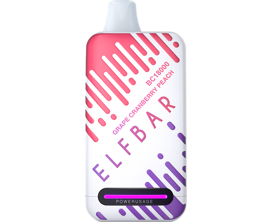 Одноразка Elf Bar BC18000 Grape Cranberry (Виноград Журавлина)