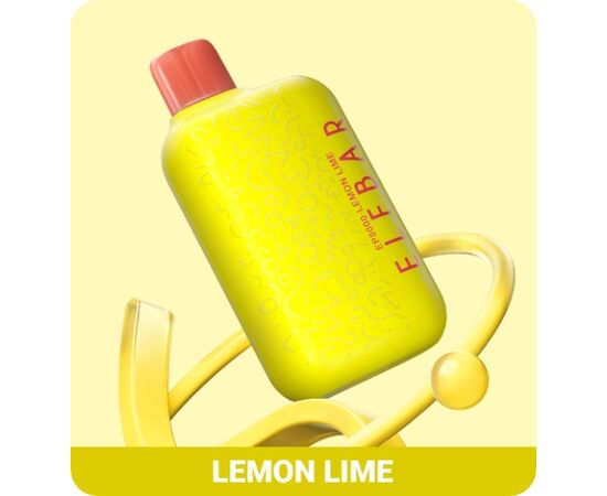 Одноразка Elf Bar EP8000 Lemon Lime (Лимон Лайм)