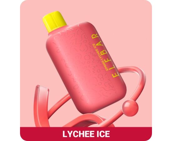 Одноразка Elf Bar EP8000 Lychee Ice (Лічі Лід)