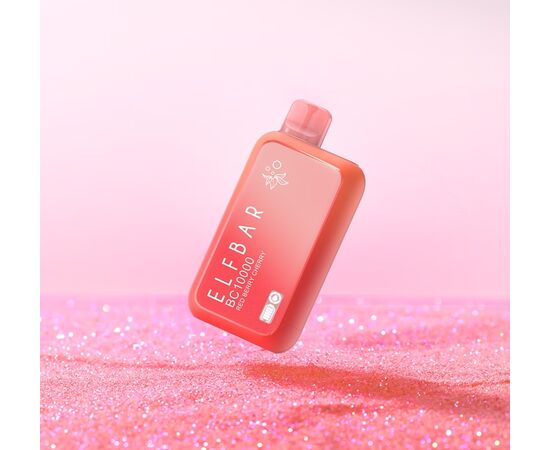 Одноразка Elf Bar 10000 Red Berry Cherry (Червоні Ягоди Вишня)