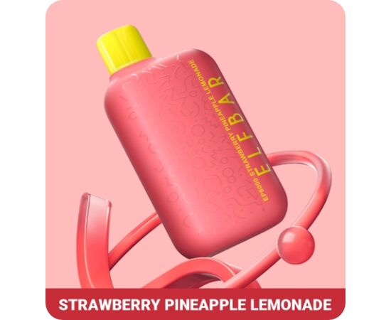 Одноразка Elf Bar EP8000 Strawberry Pineapple Lemonade (Полуниця Ананас Лимонад)