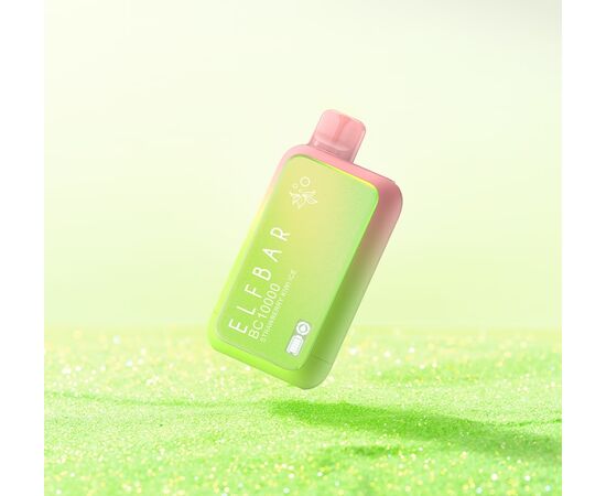 Одноразка Elf Bar 10000 Strawberry Kiwi Ice (Полуниця Ківі Лід)