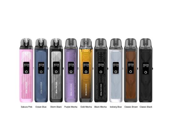 Lost Vape Ursa Nano Pro 2 1000 мАг Gold Mecha Багаторазова Pod-система