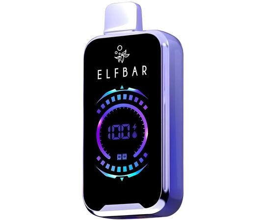 Одноразка Elf Bar FS18000 Grape Cherry (Виноград Вишня)